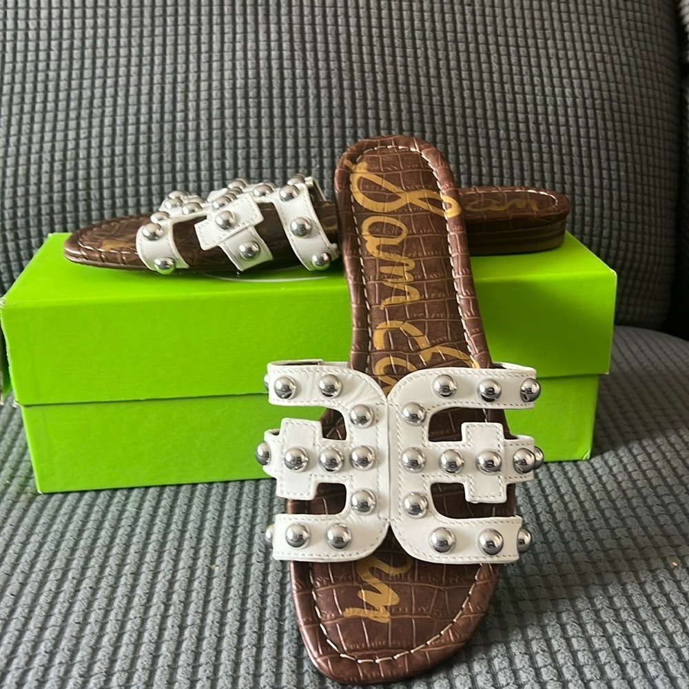 Sam Edelman flat sandals size 8.5.